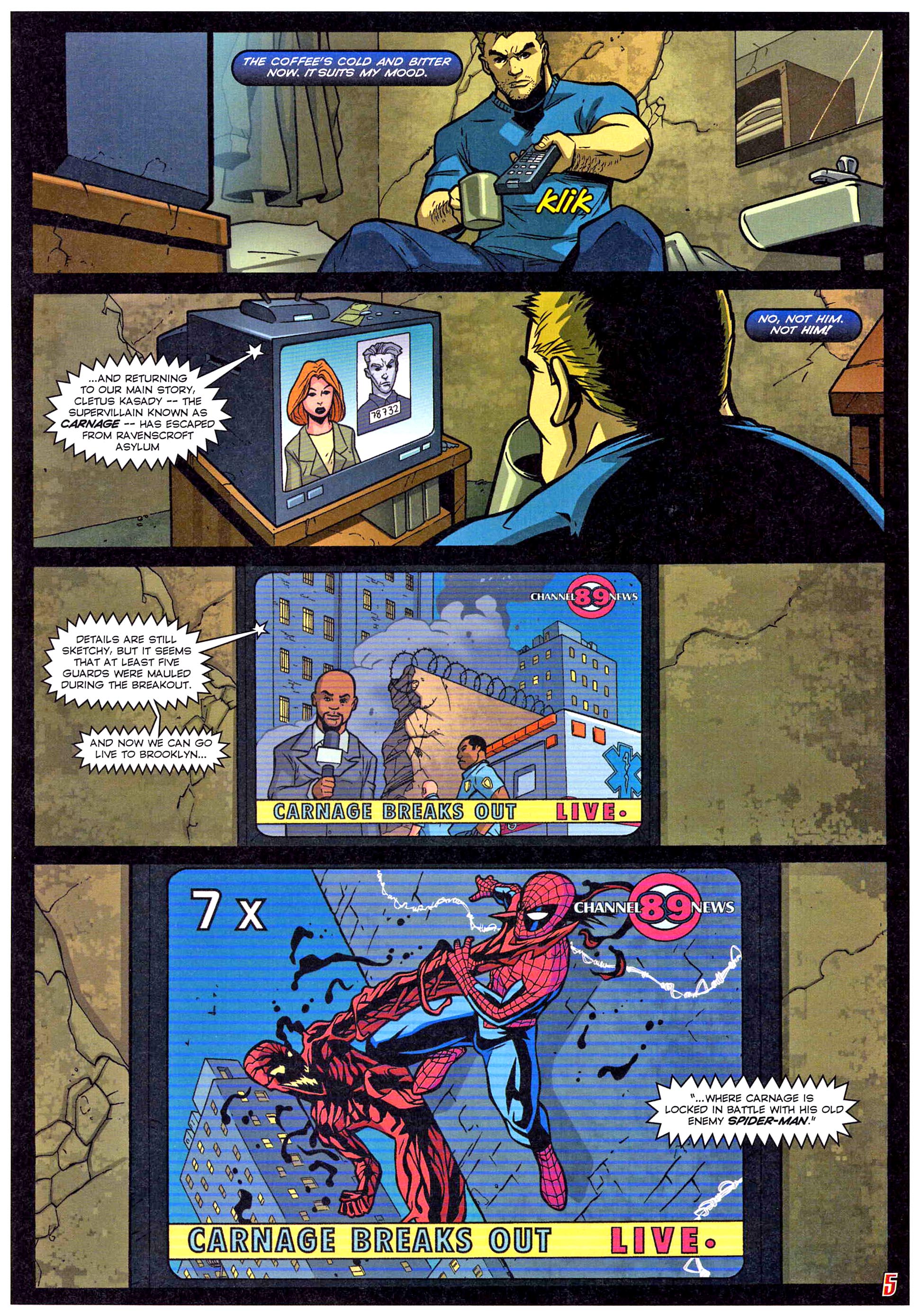 Read online Spectacular Spider-Man Adventures comic -  Issue #151 - 5