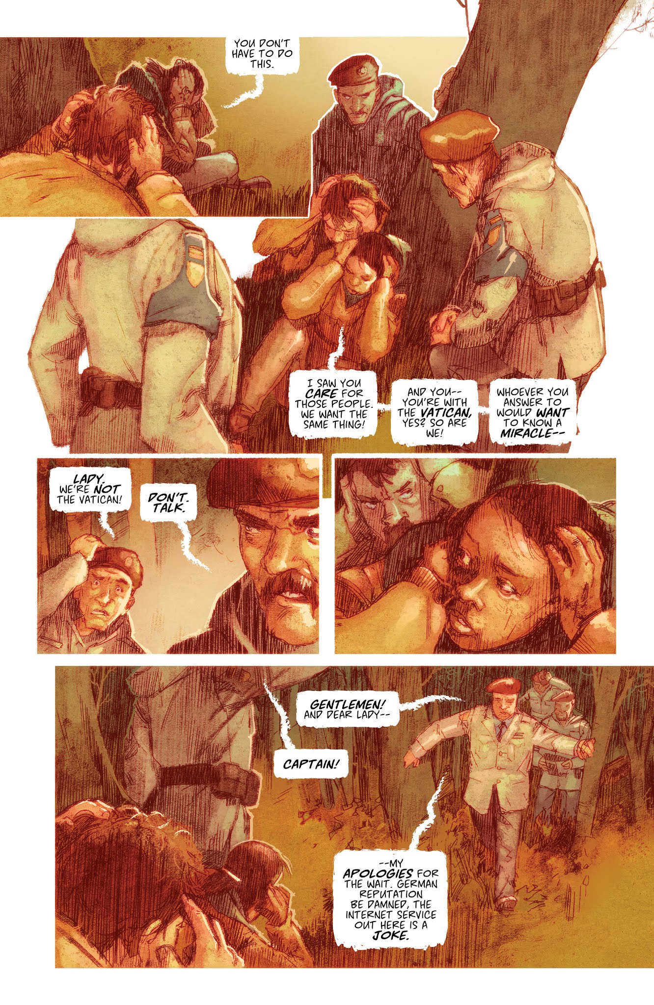 Read online Evolution comic -  Issue #7 - 19