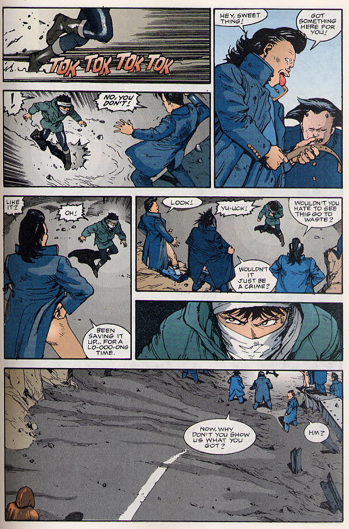 Read online Akira comic -  Issue #17 - 28