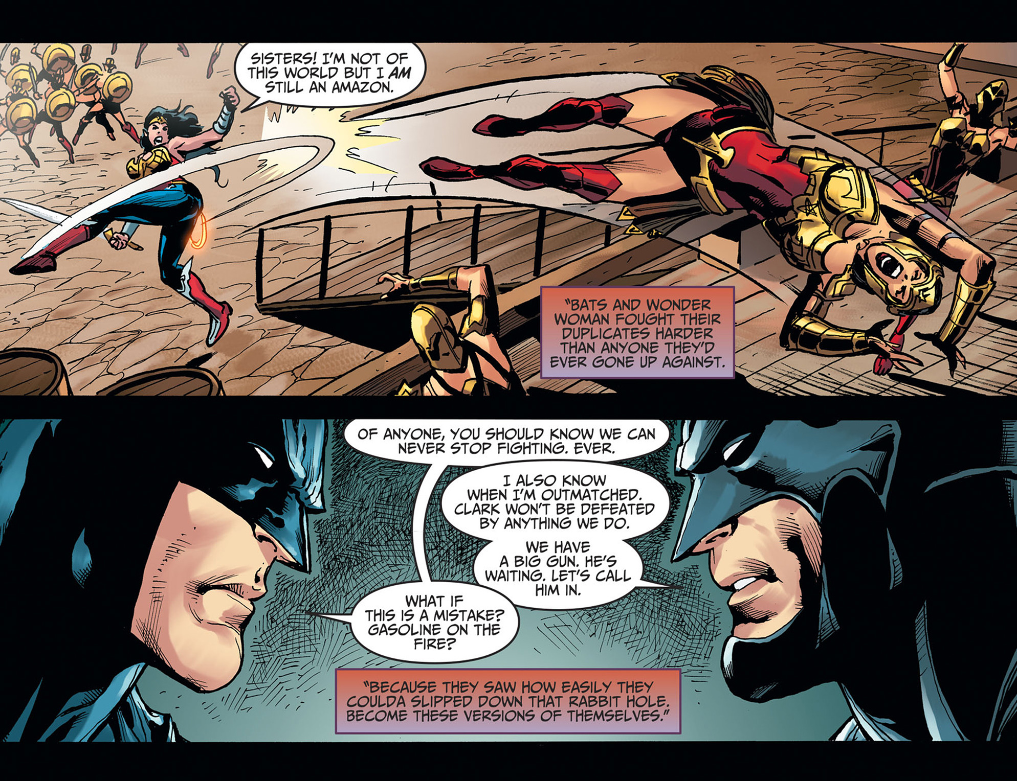 Read online Injustice: Ground Zero comic -  Issue #22 - 19