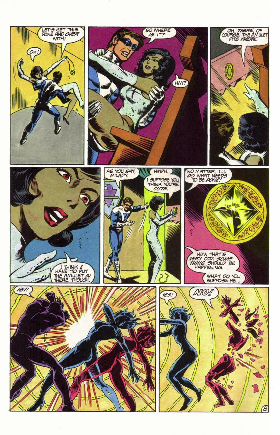 Read online Champions (1986) comic -  Issue #3 - 9