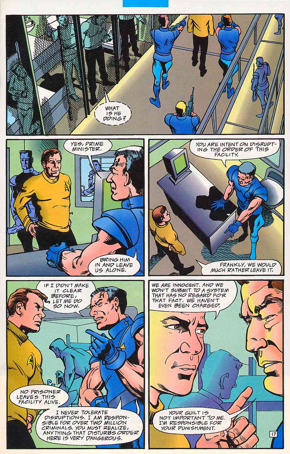 Read online Star Trek (1989) comic -  Issue #76 - 18
