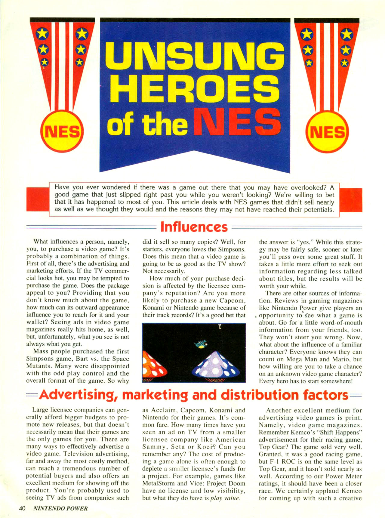 Read online Nintendo Power comic -  Issue #45 - 43