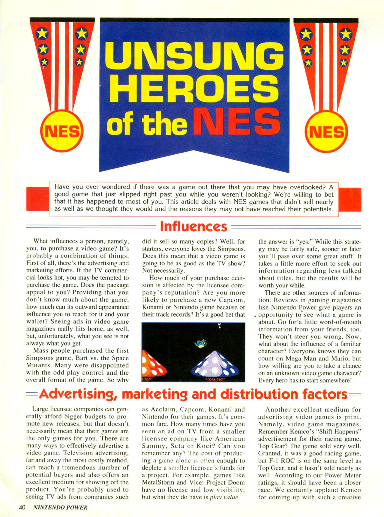 Read online Nintendo Power comic -  Issue #45 - 43