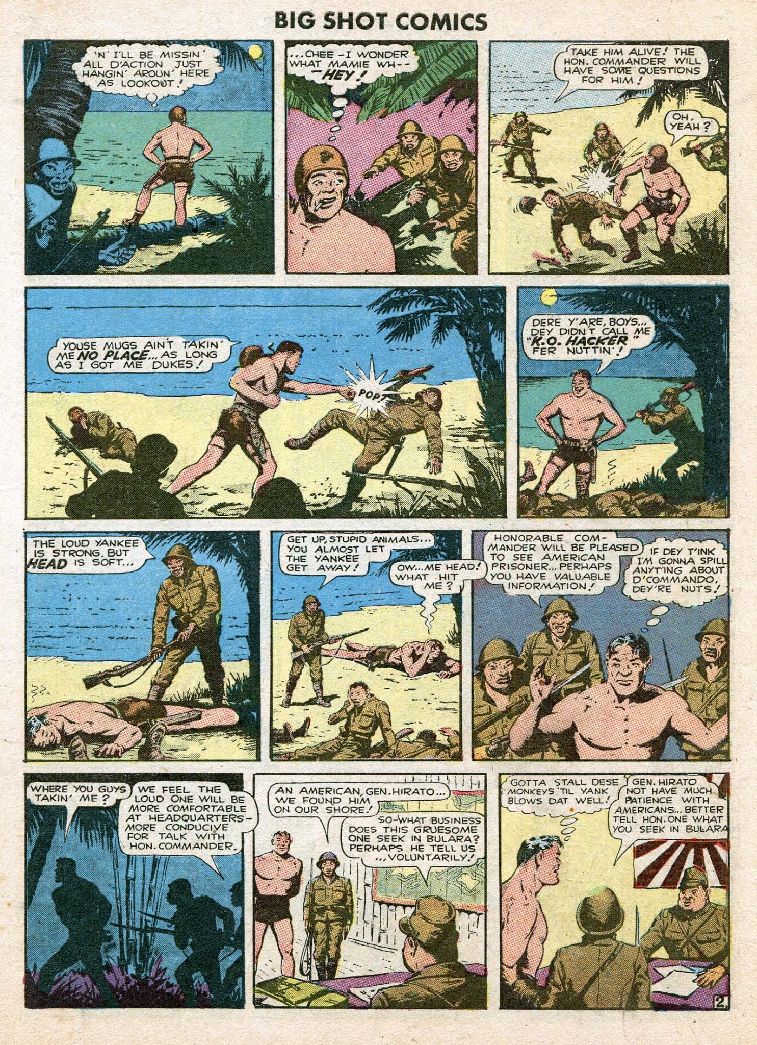Read online Big Shot comic -  Issue #30 - 30