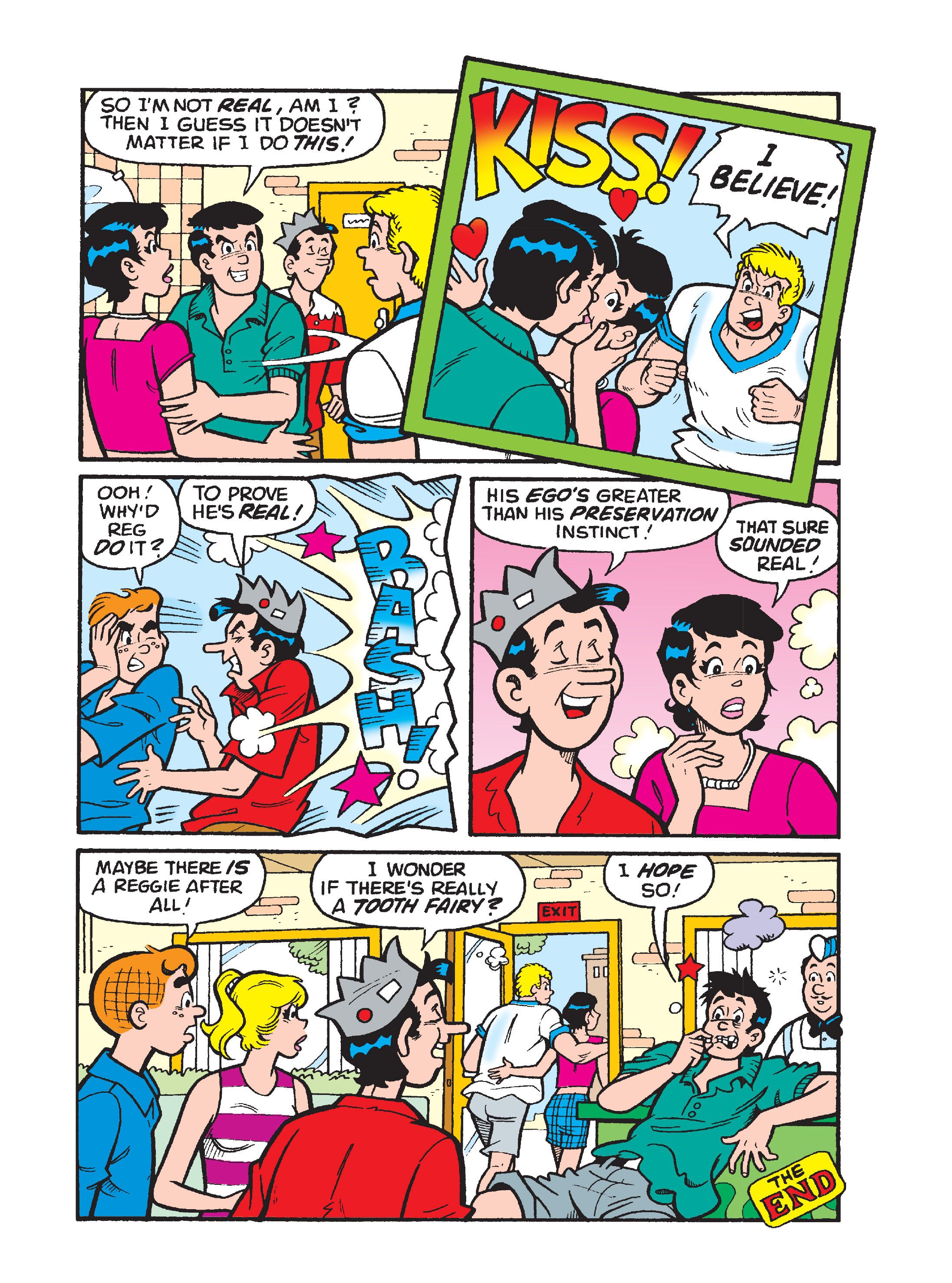 Read online Jughead and Archie Double Digest comic -  Issue #5 - 237