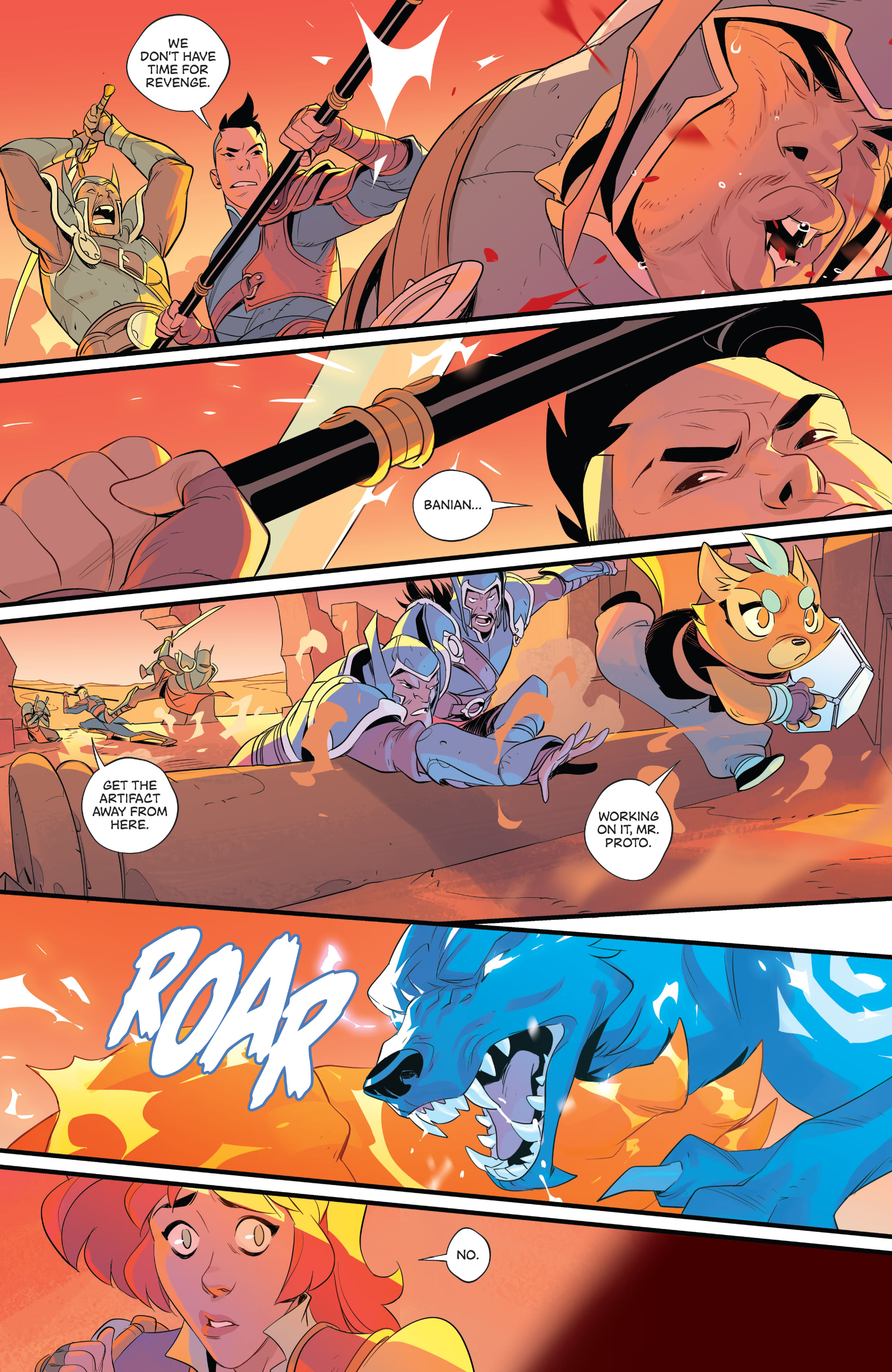Read online Summoner's War: Legacy comic -  Issue #4 - 13