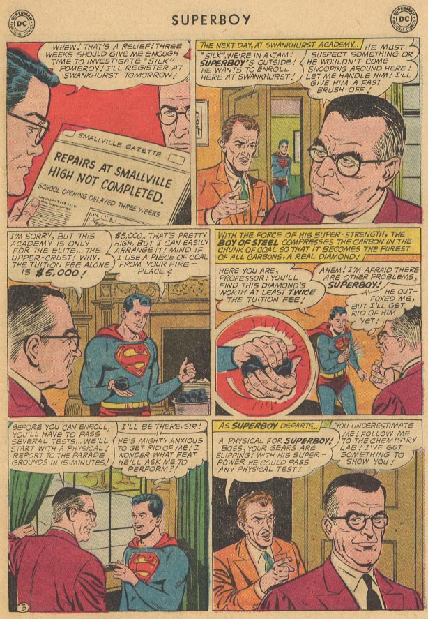 Read online Superboy (1949) comic -  Issue #98 - 4