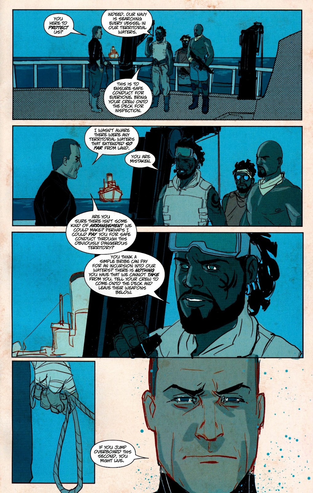 The Infinite Horizon issue 2 - Page 11