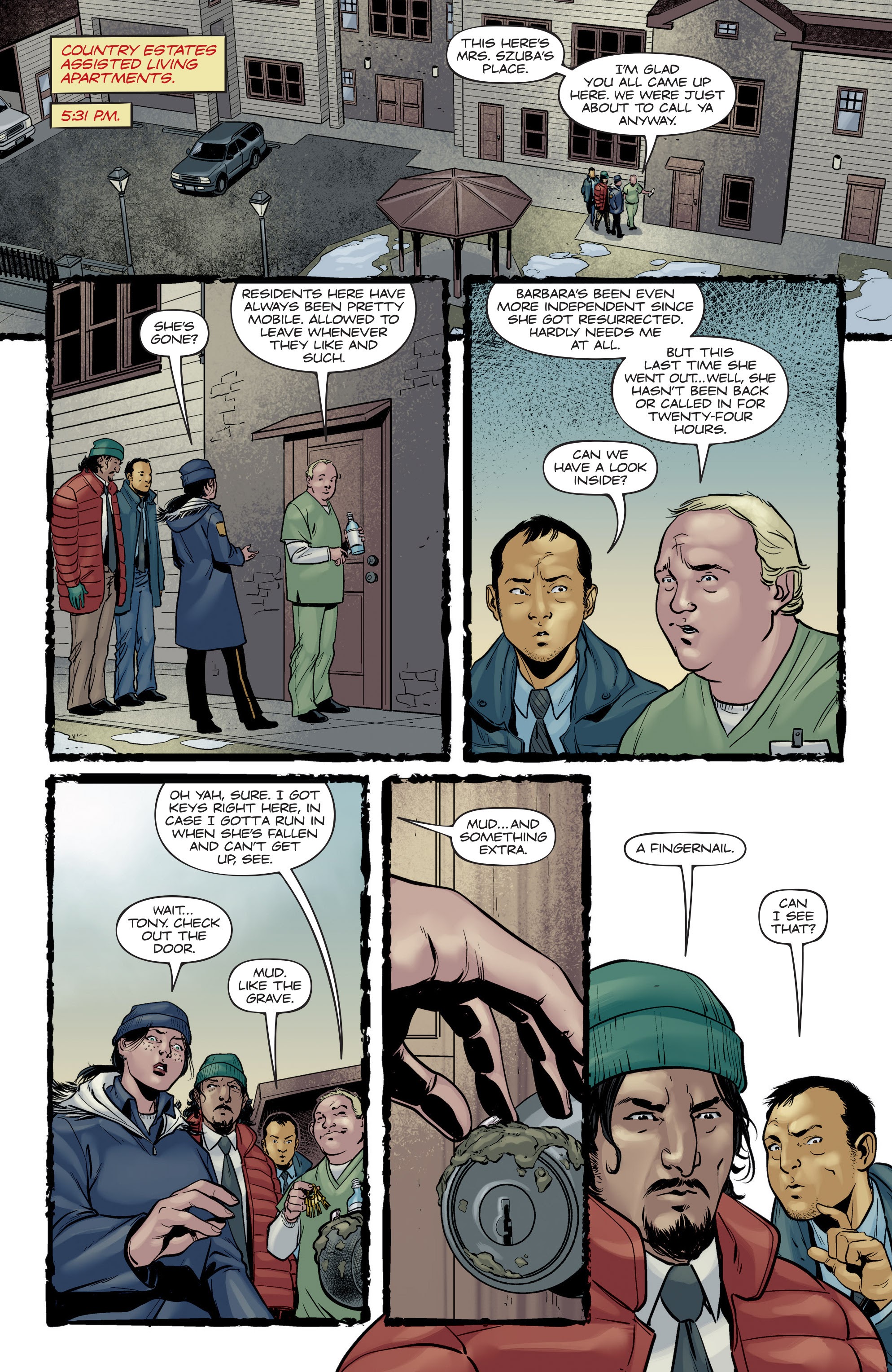 Read online Chew/Revival comic -  Issue # Full - 29