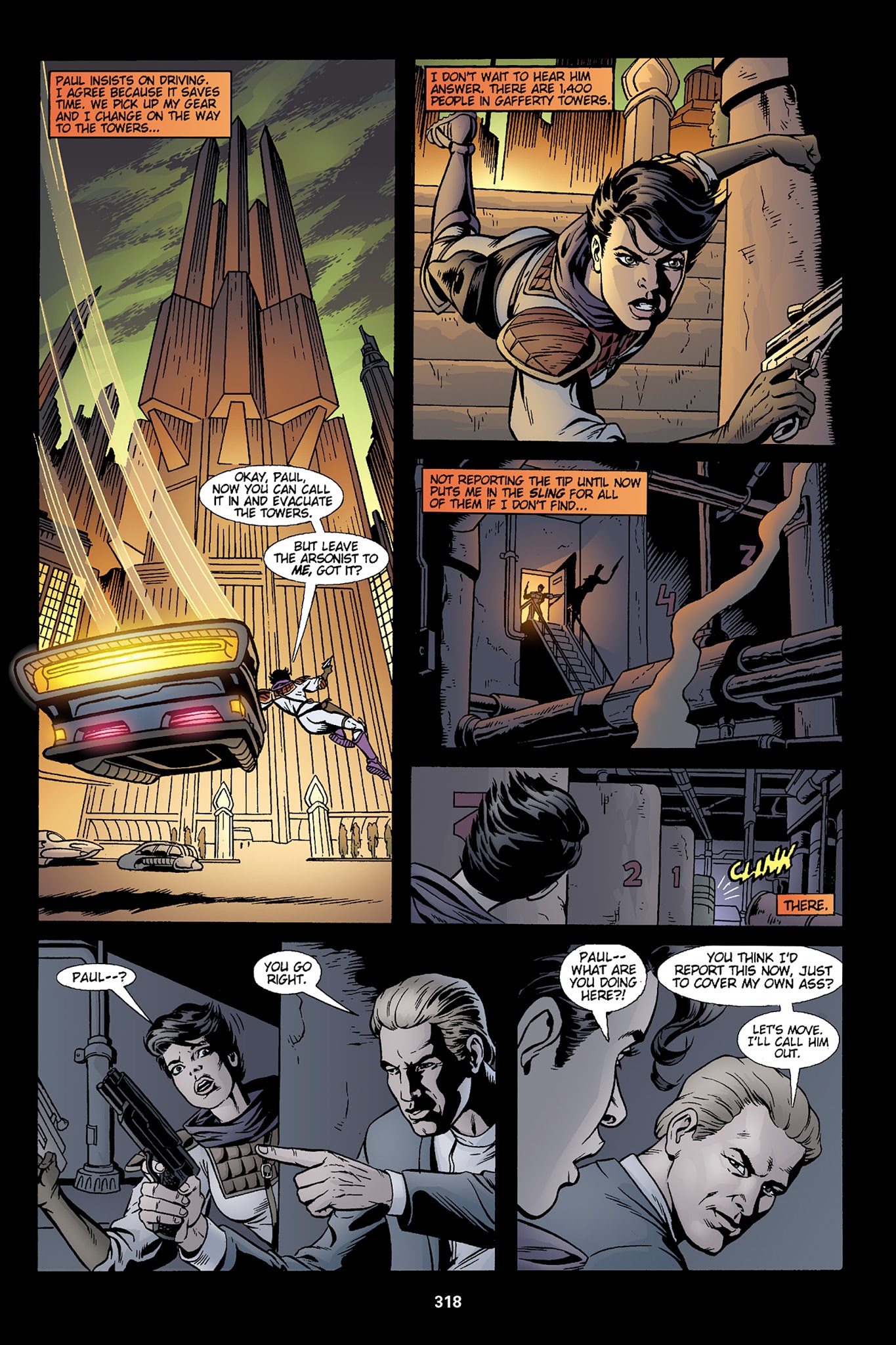 Read online Trekker Omnibus comic -  Issue # TPB - 310