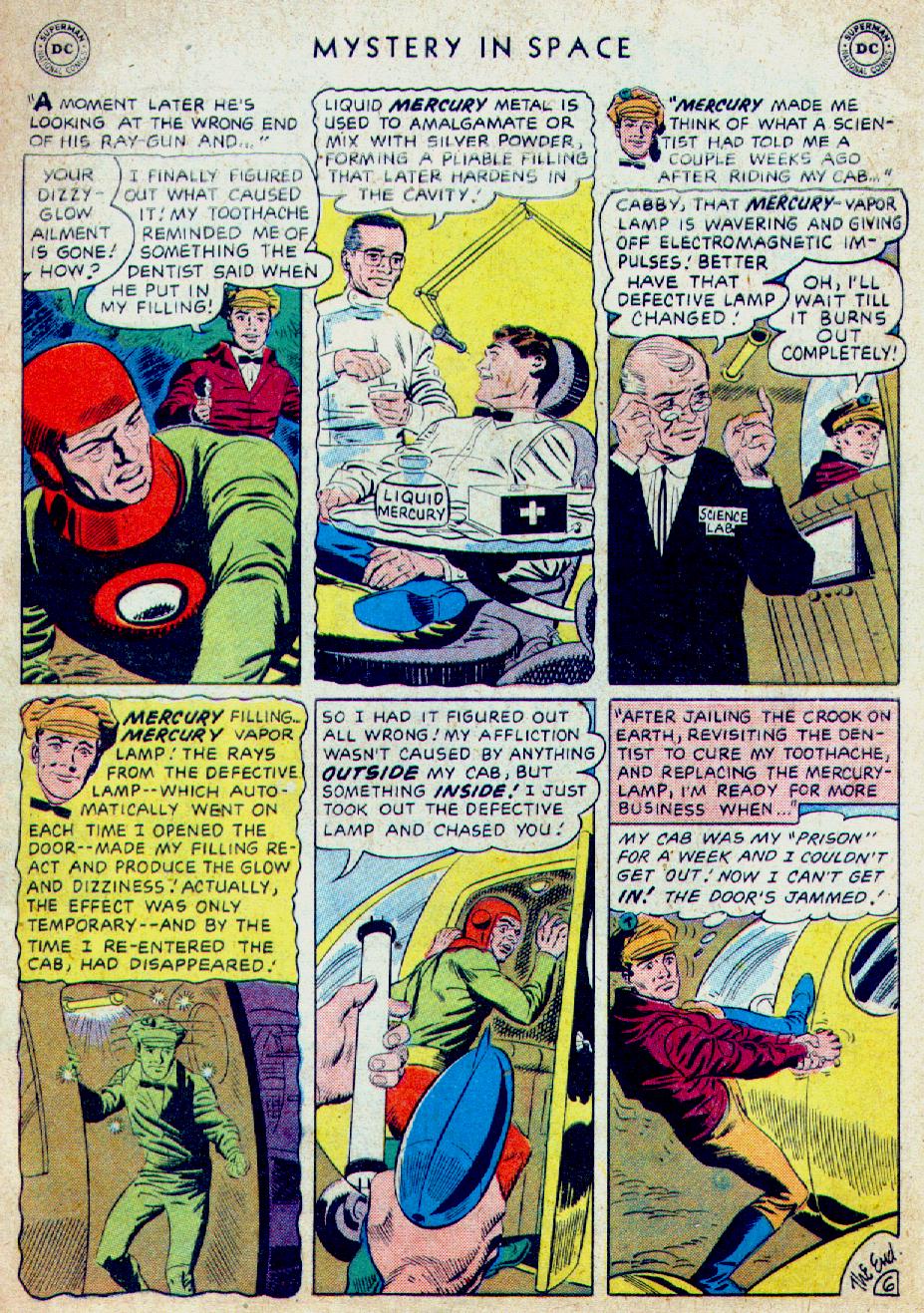 Read online Mystery in Space (1951) comic -  Issue #44 - 33