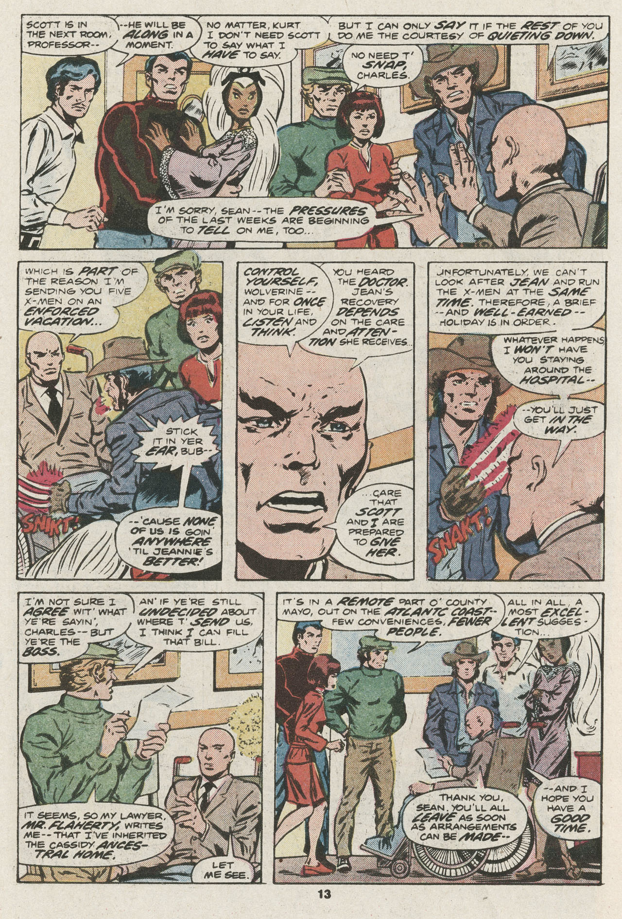 Read online Classic X-Men comic -  Issue #9 - 14