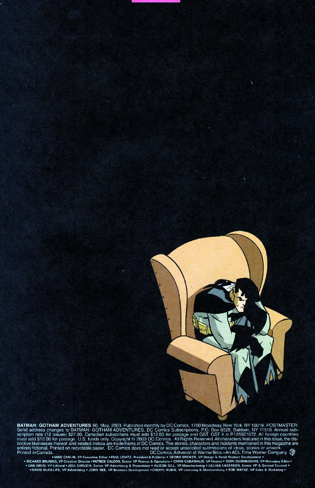 Read online Batman: Gotham Adventures comic -  Issue #60 - 2