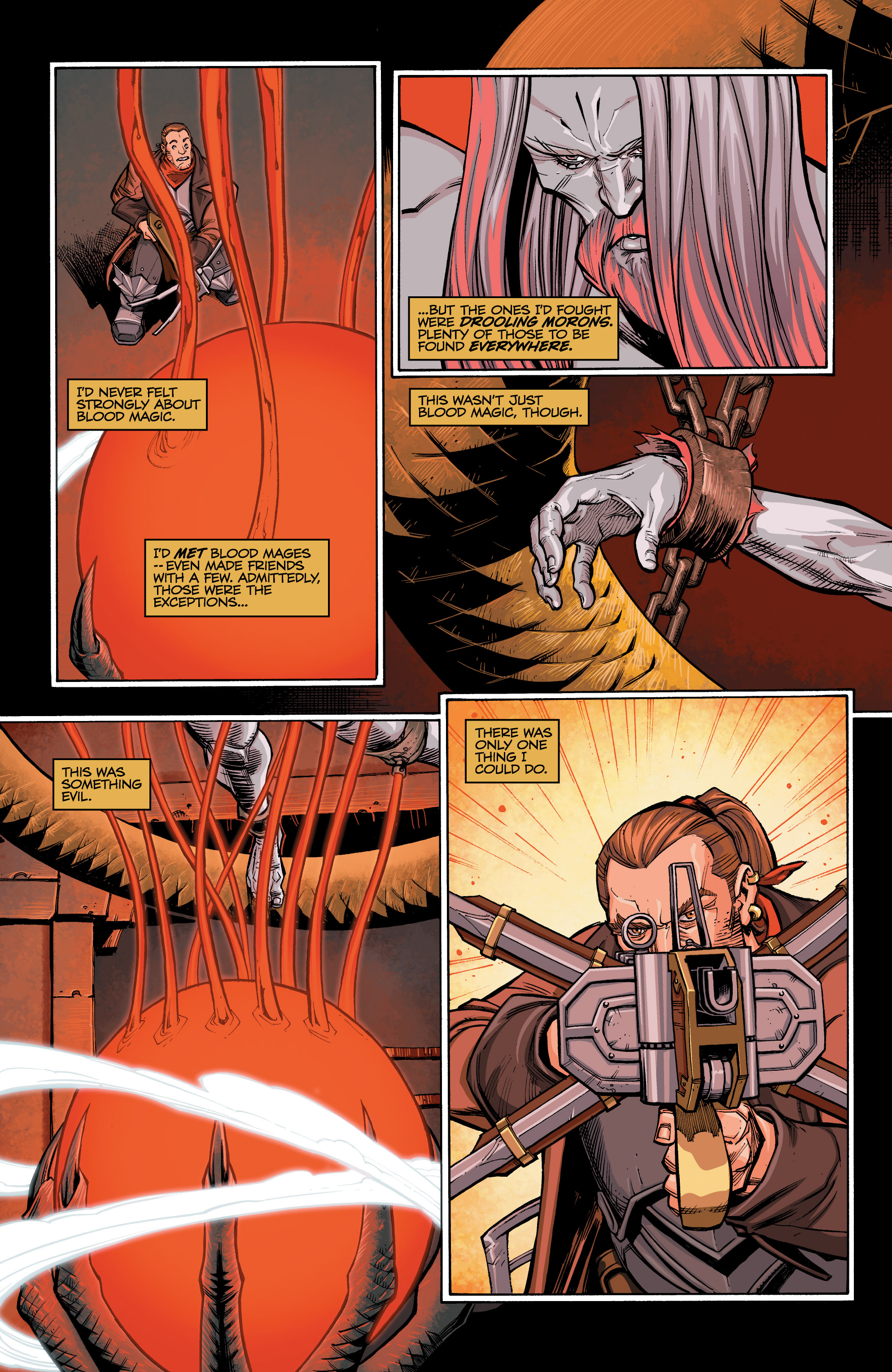 Read online Dragon Age: The First Five Graphic Novels comic -  Issue # TPB (Part 2) - 55