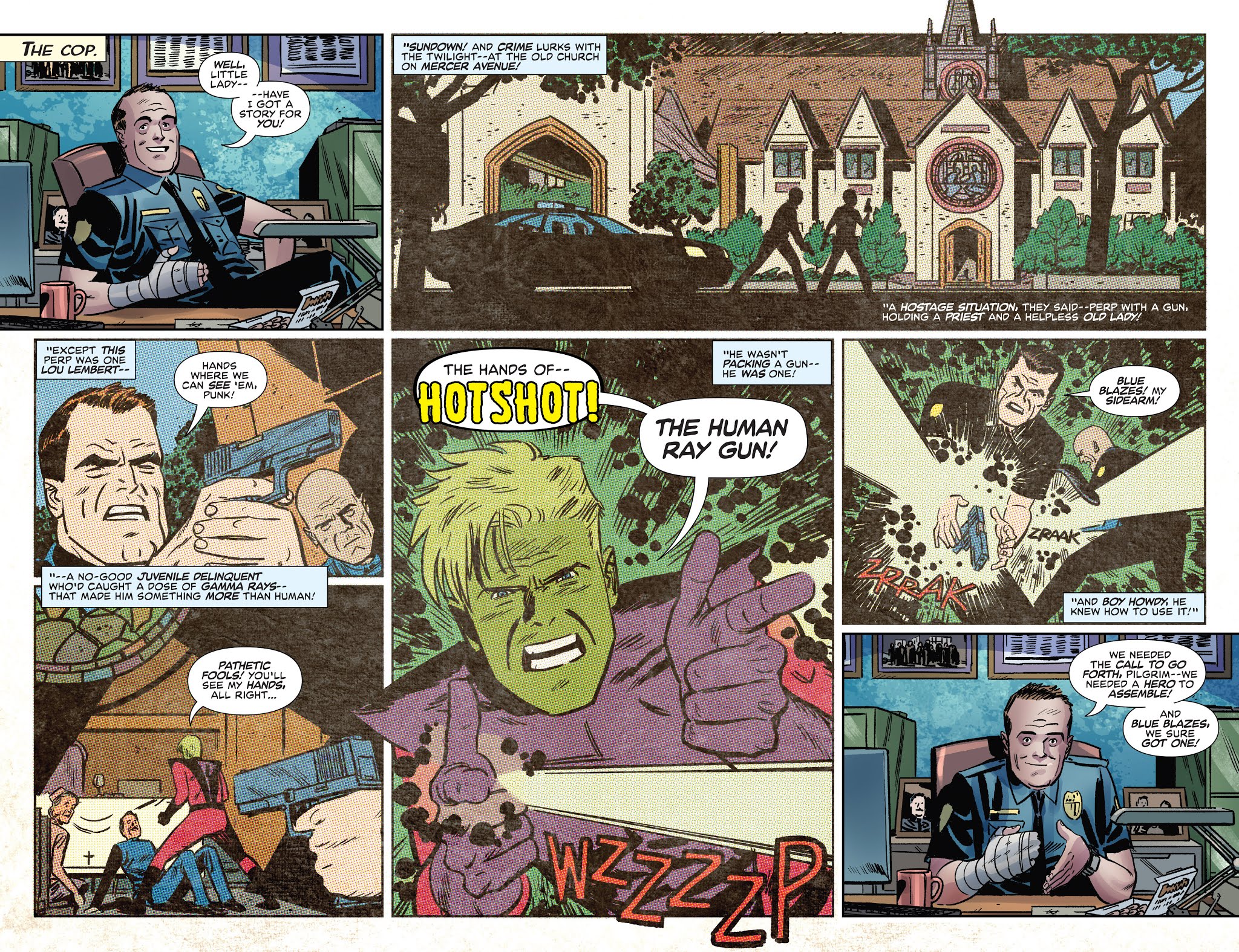 Read online Immortal Hulk comic -  Issue #3 - 4