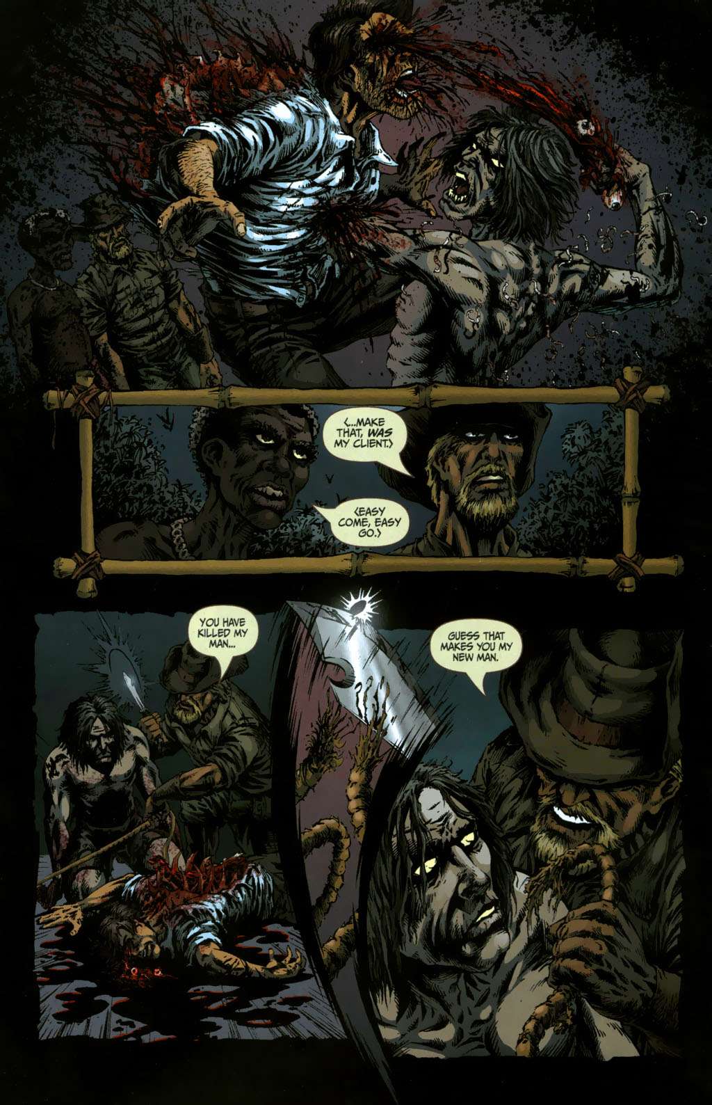 Read online Trailer Park of Terror Halloween Special comic -  Issue #1 - 24