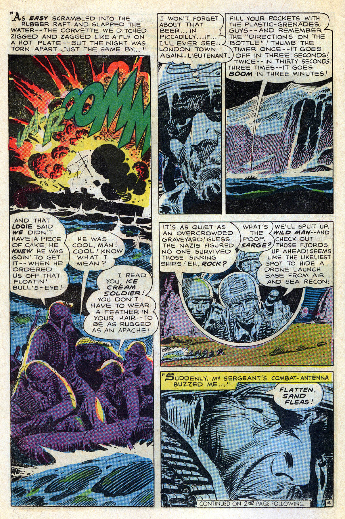 Read online Our Army at War (1952) comic -  Issue #162 - 6