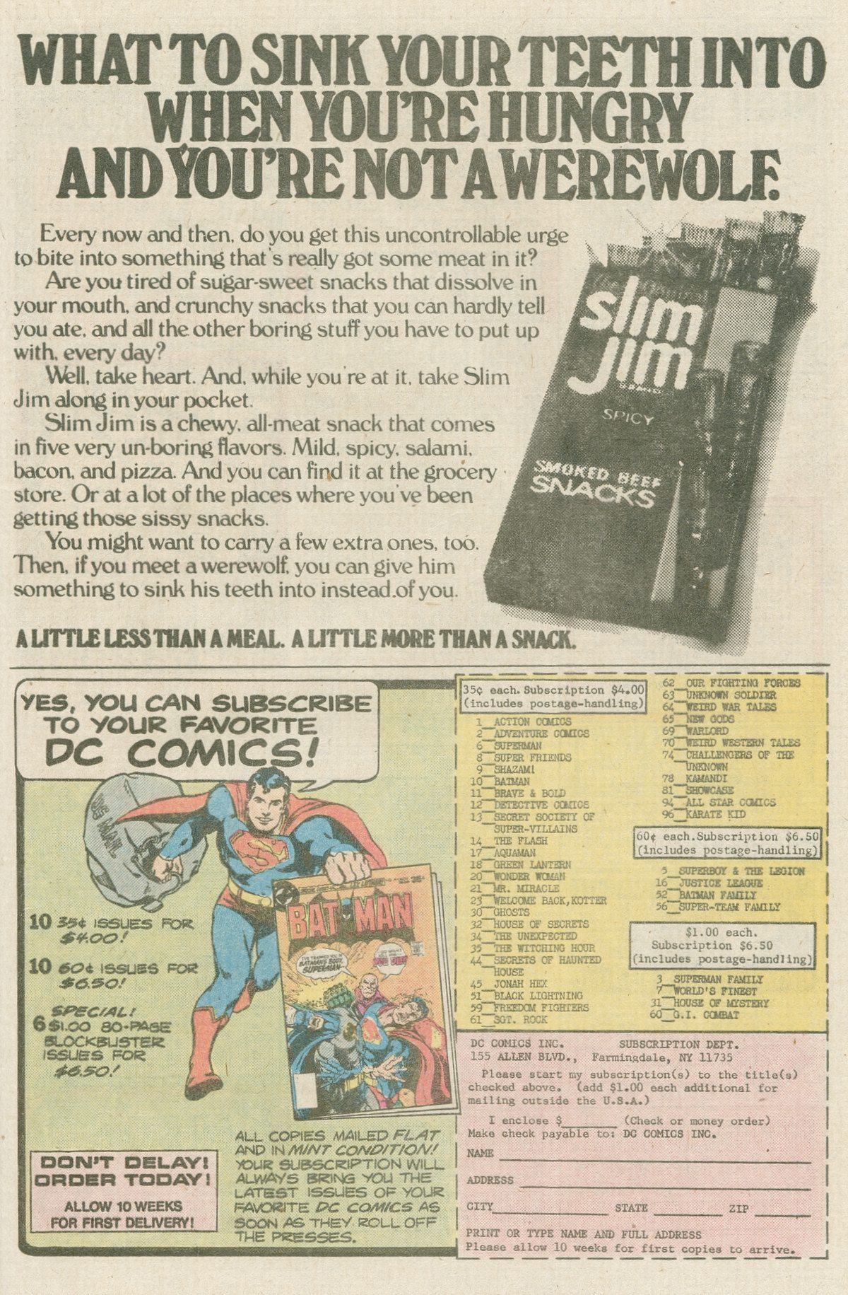 Read online The Superman Family comic -  Issue #186 - 53