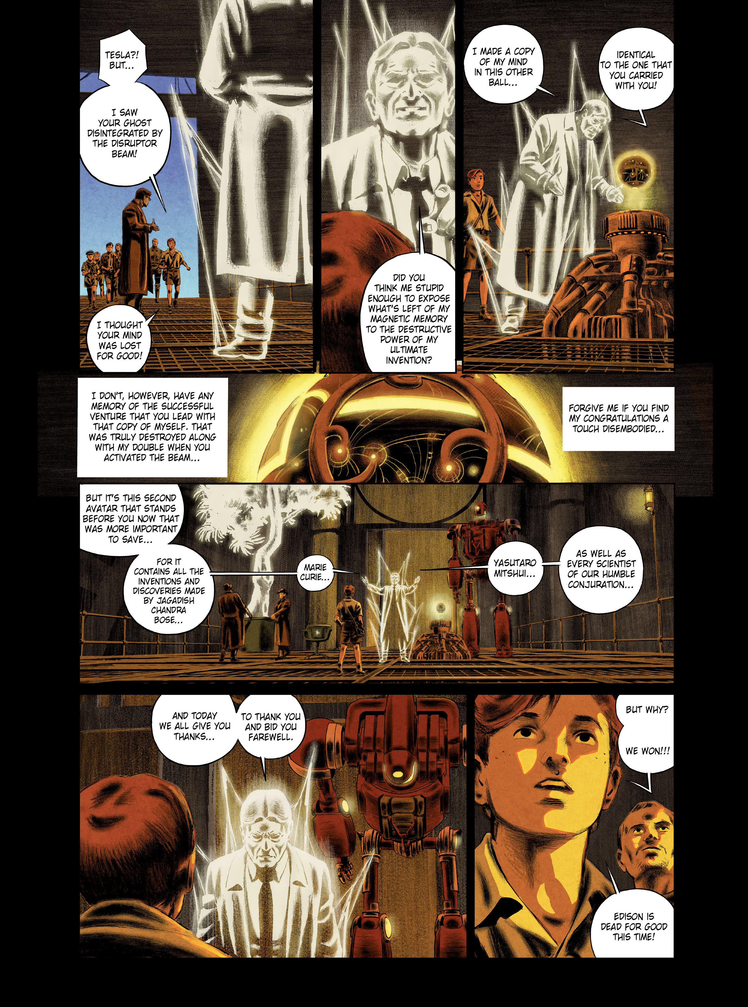 Read online The Three Ghosts of Tesla comic -  Issue # TPB (Part 2) - 48