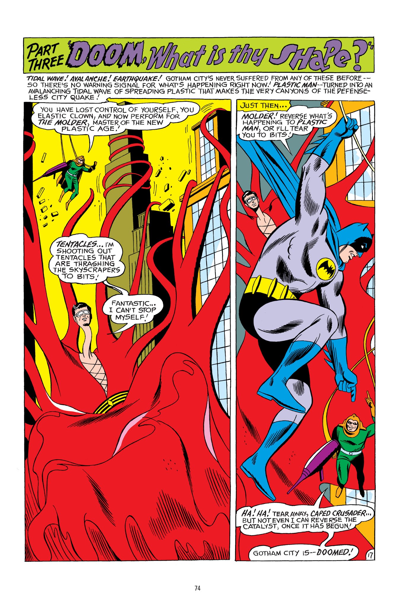 Read online Batman: The Brave and the Bold - The Bronze Age comic -  Issue # TPB (Part 1) - 74