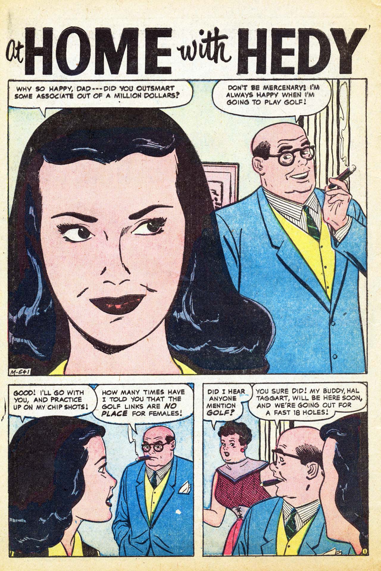 Read online Miss America comic -  Issue #88 - 10