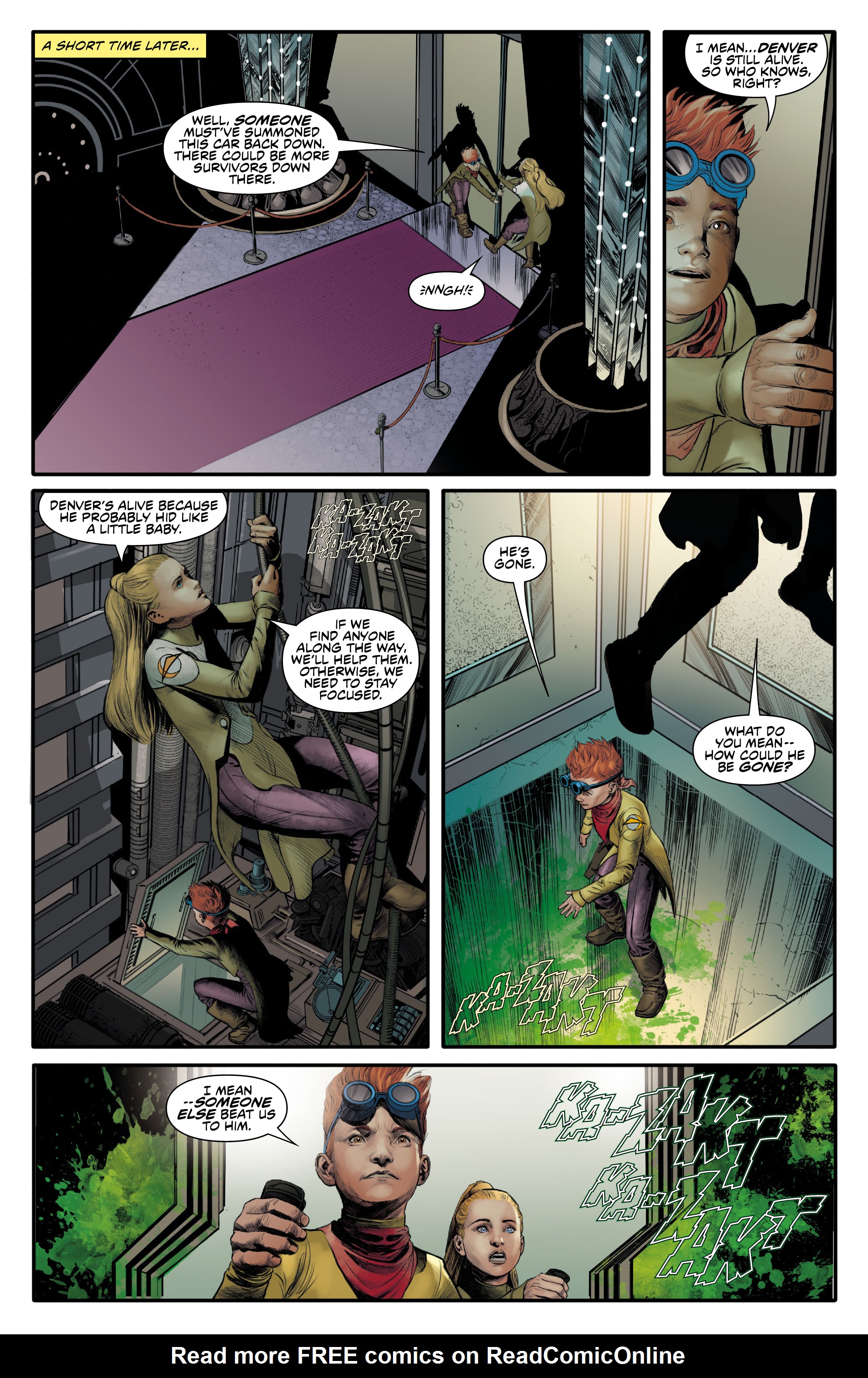 Read online Alien vs. Predator: Thicker Than Blood comic -  Issue # _TPB - 45