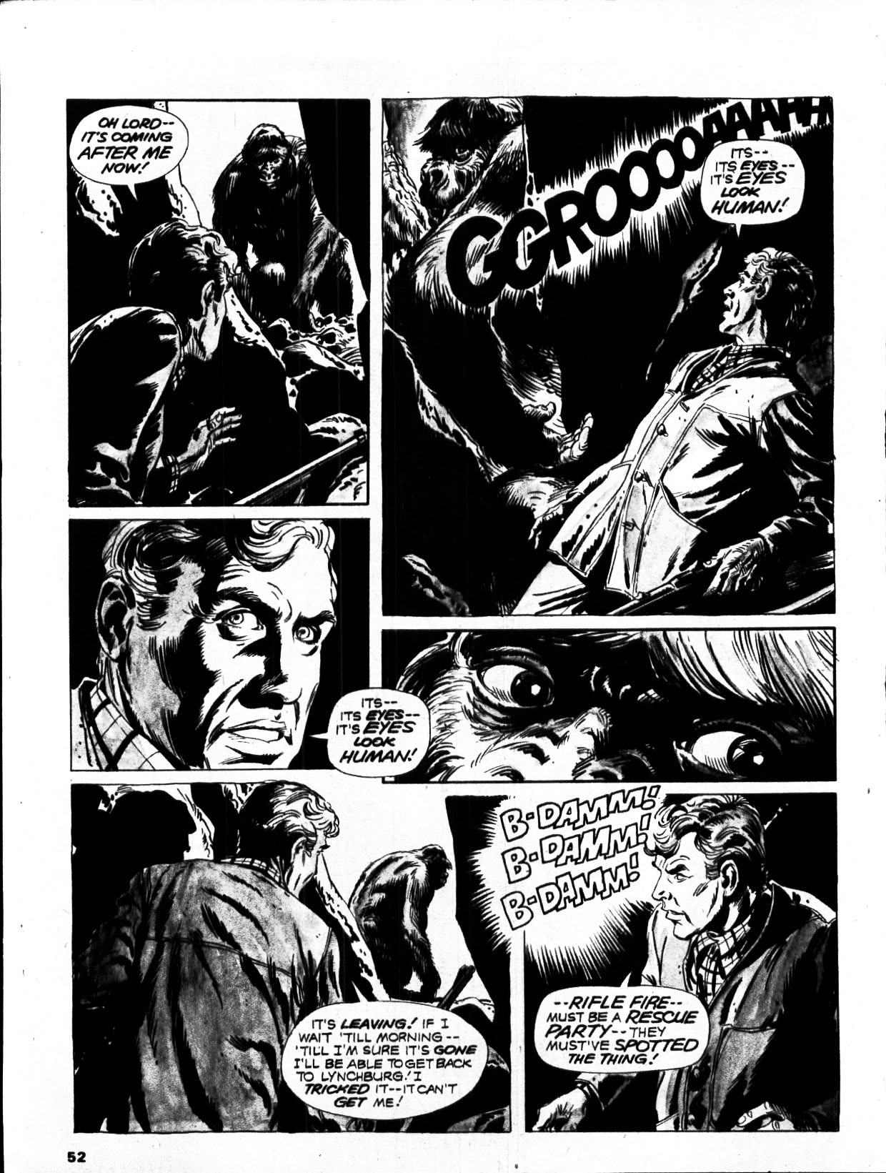 Read online Nightmare (1970) comic -  Issue #23 - 49