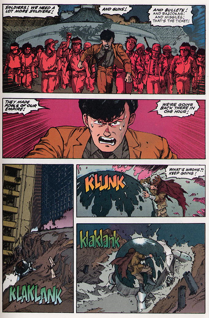 Read online Akira comic -  Issue #22 - 49