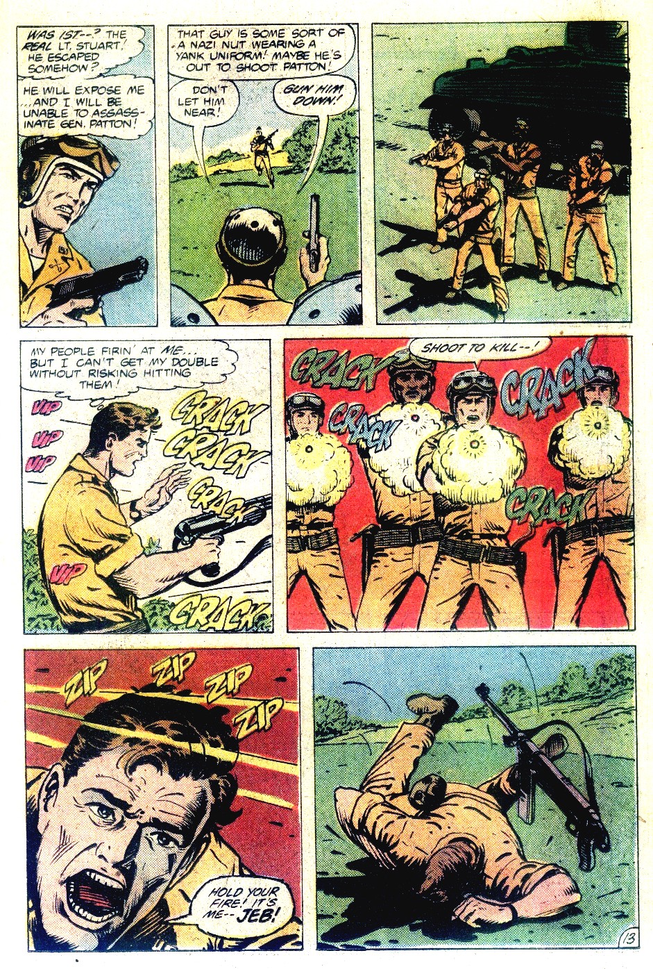 Read online G.I. Combat (1952) comic -  Issue #232 - 15