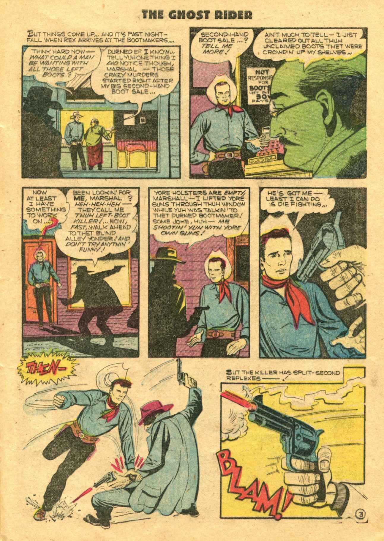 Read online The Ghost Rider (1950) comic -  Issue #9 - 30