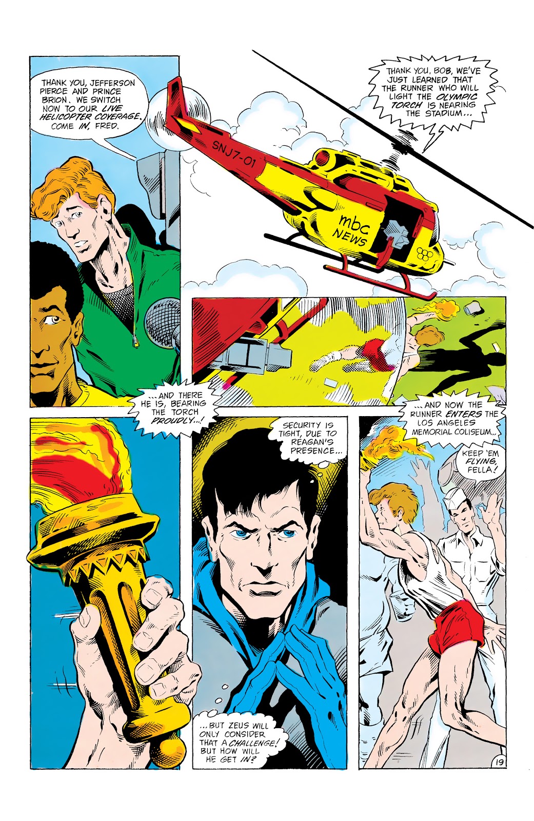 Batman and the Outsiders (1983) issue 14 - Page 20