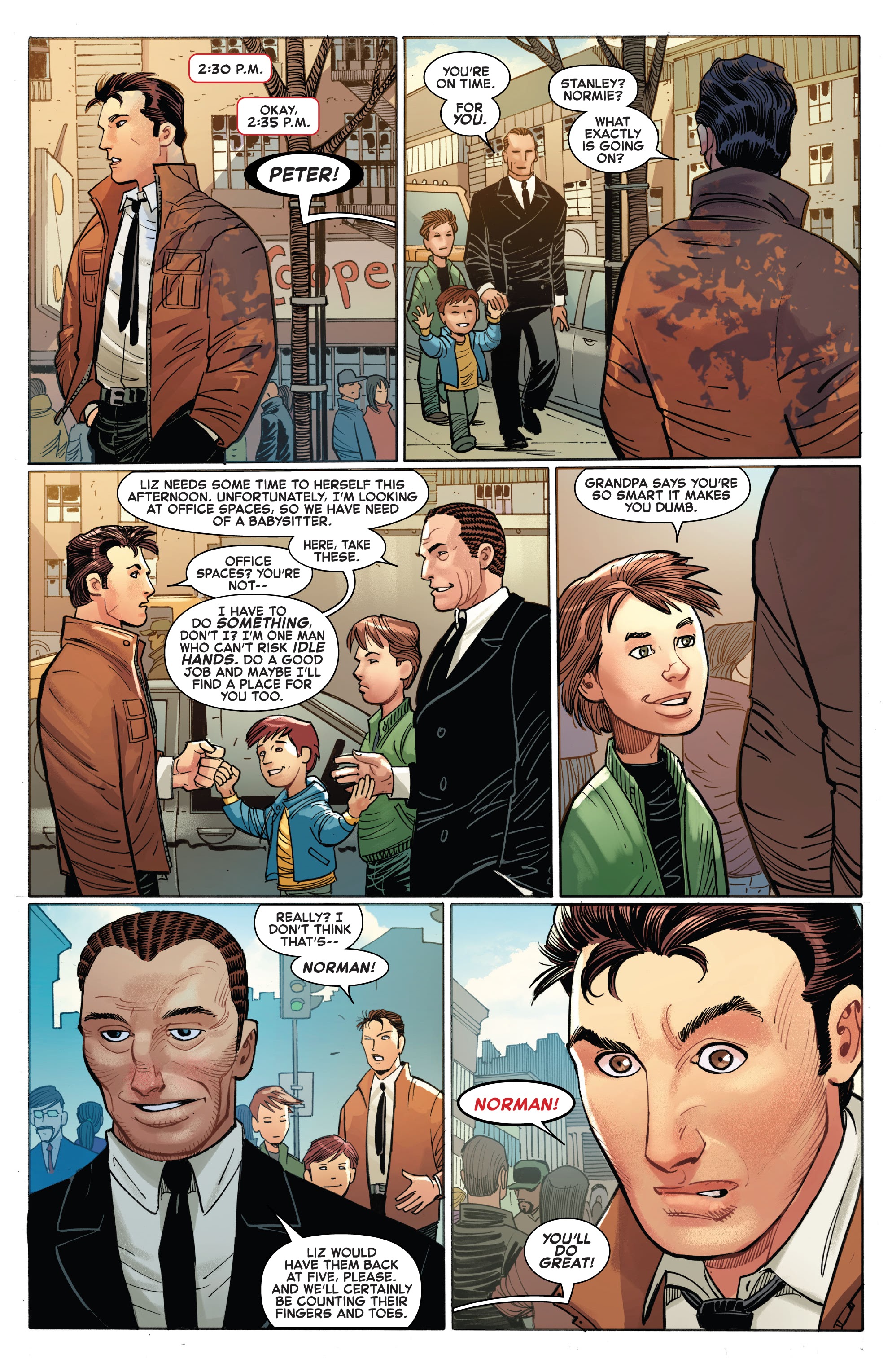 Read online Amazing Spider-Man (2022) comic -  Issue #2 - 5