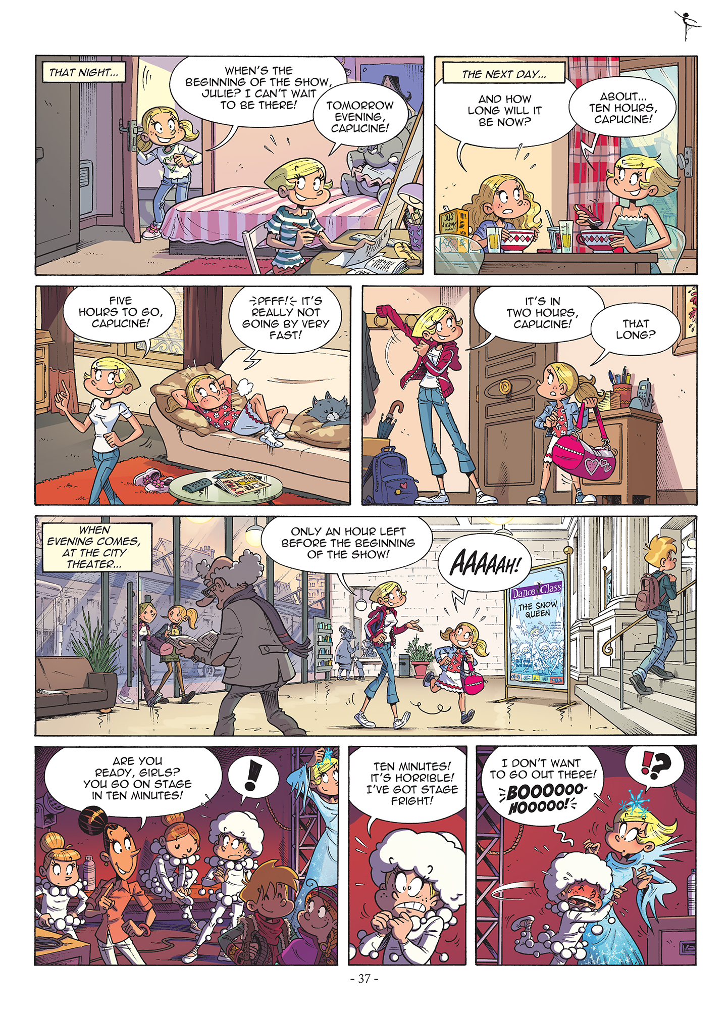 Read online Dance Class comic -  Issue #10 - 39