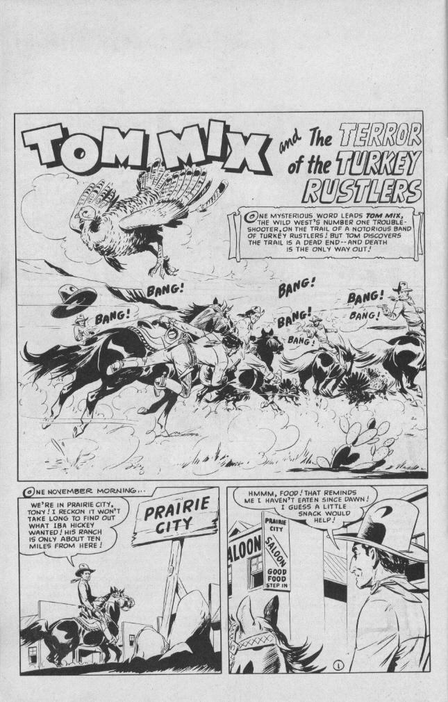 Tom Mix Holiday Album issue Full - Page 12