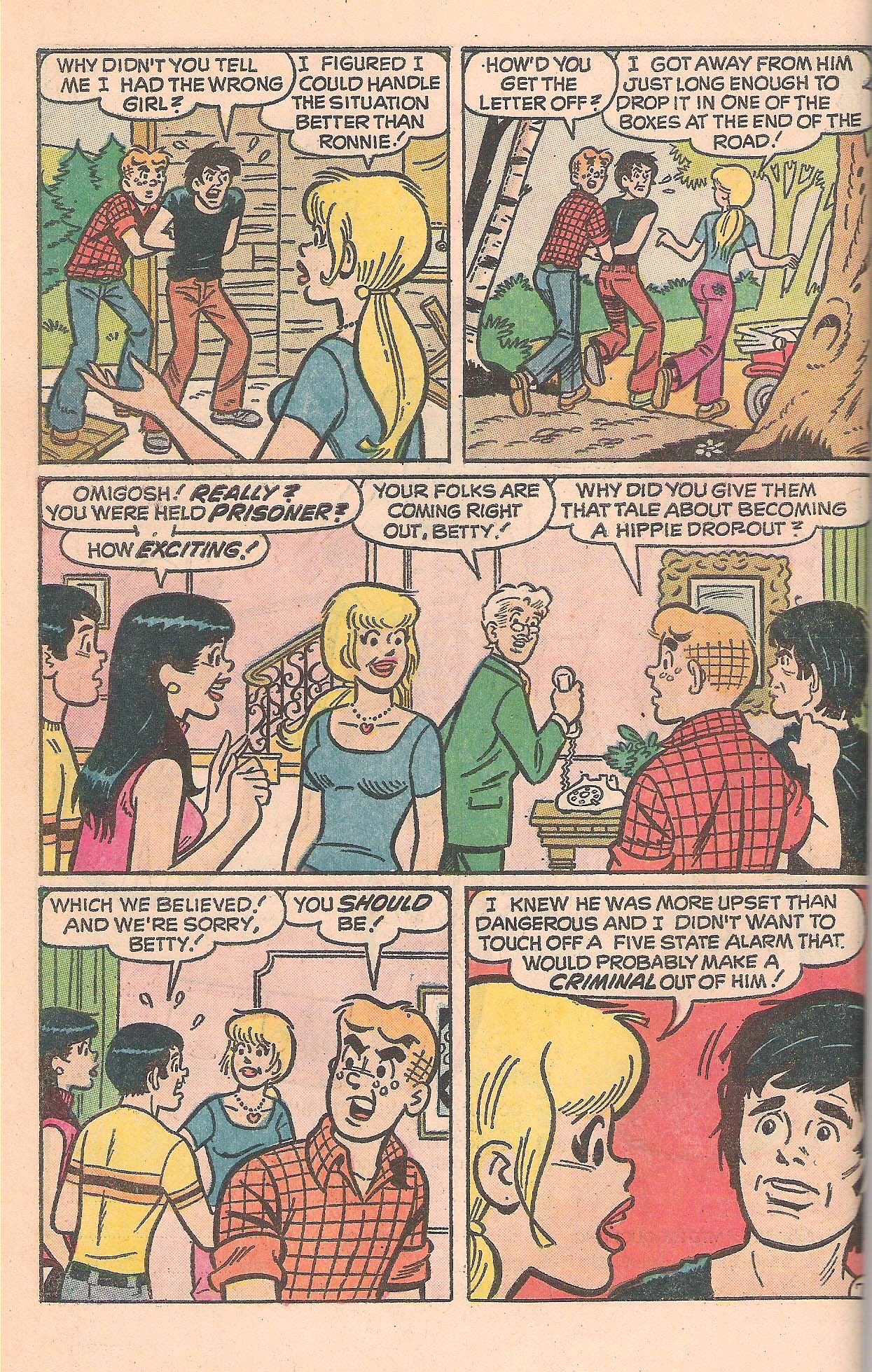 Read online Betty and Me comic -  Issue #54 - 10