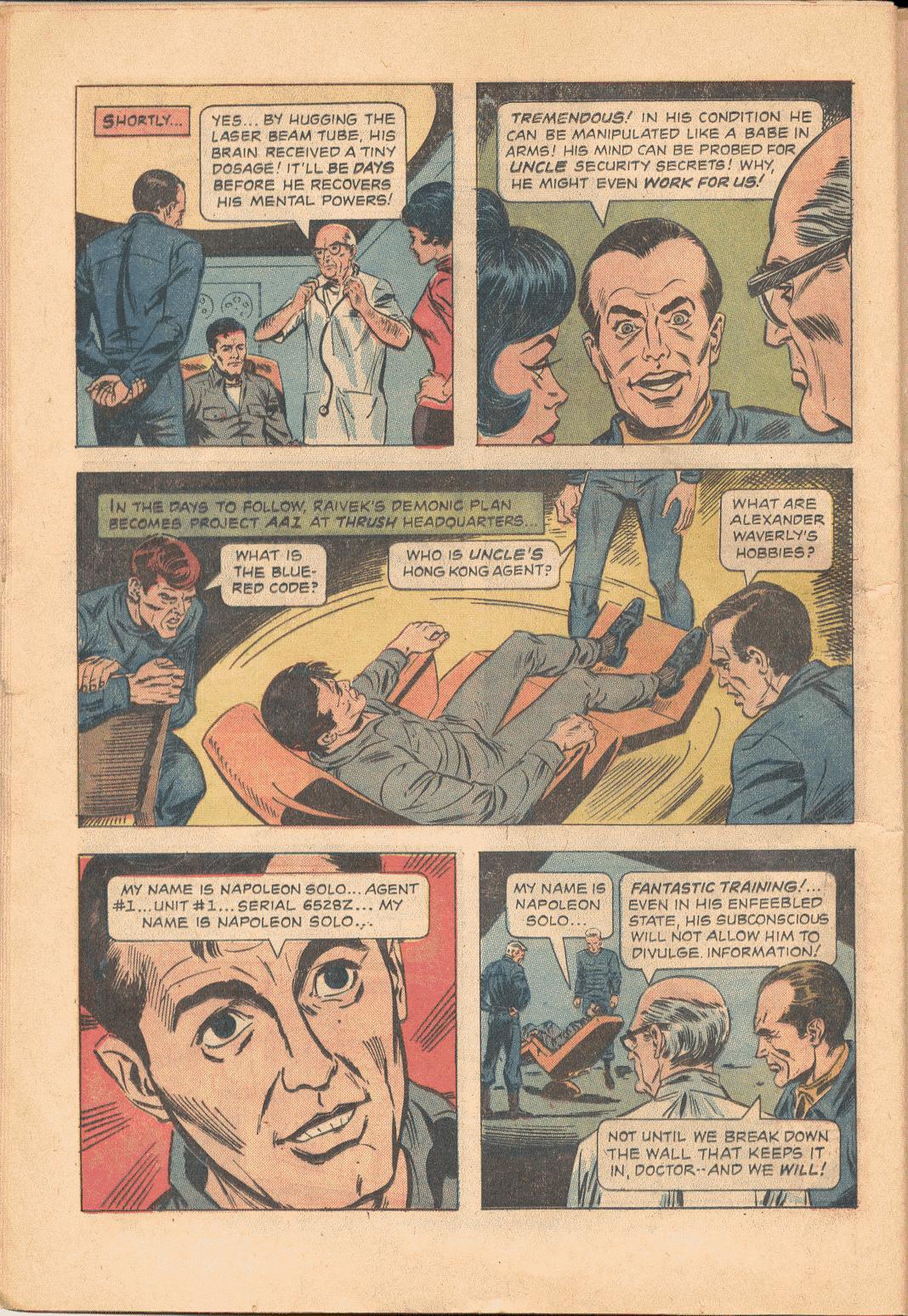 Read online The Man From U.N.C.L.E. comic -  Issue #4 - 12