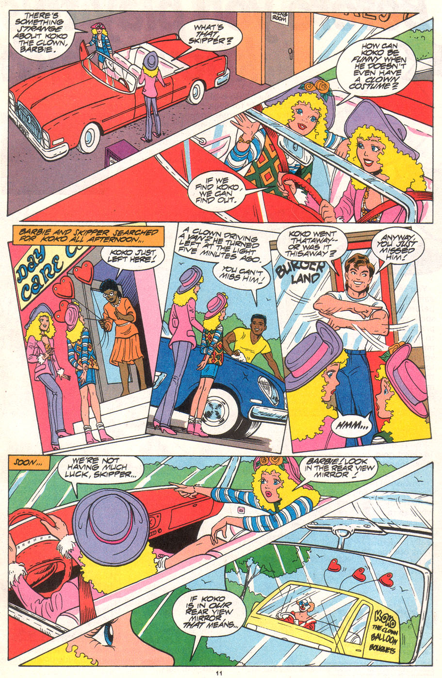 Read online Barbie comic -  Issue #28 - 13
