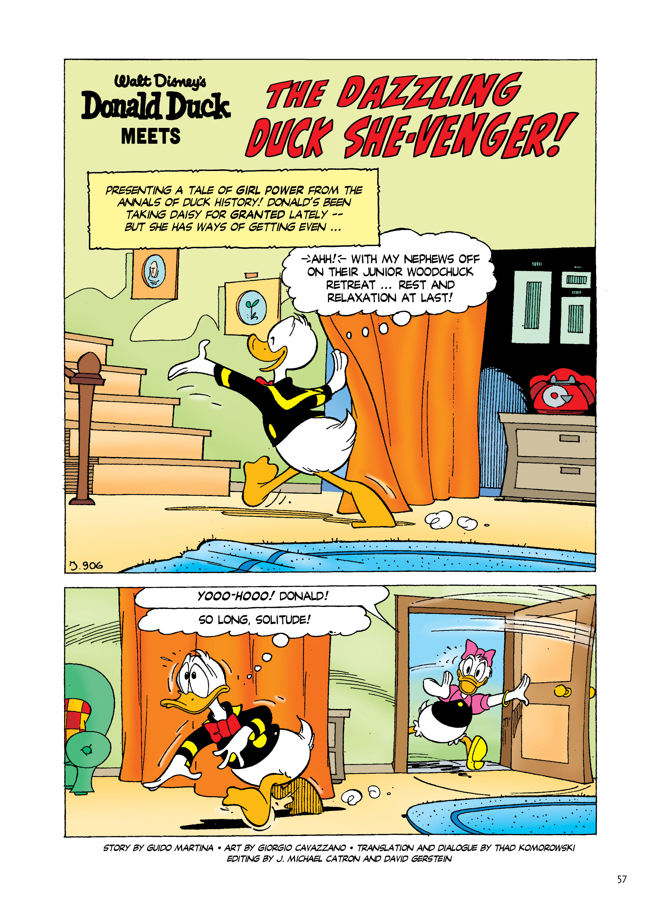 Read online Disney Masters comic -  Issue # TPB 12 (Part 1) - 64