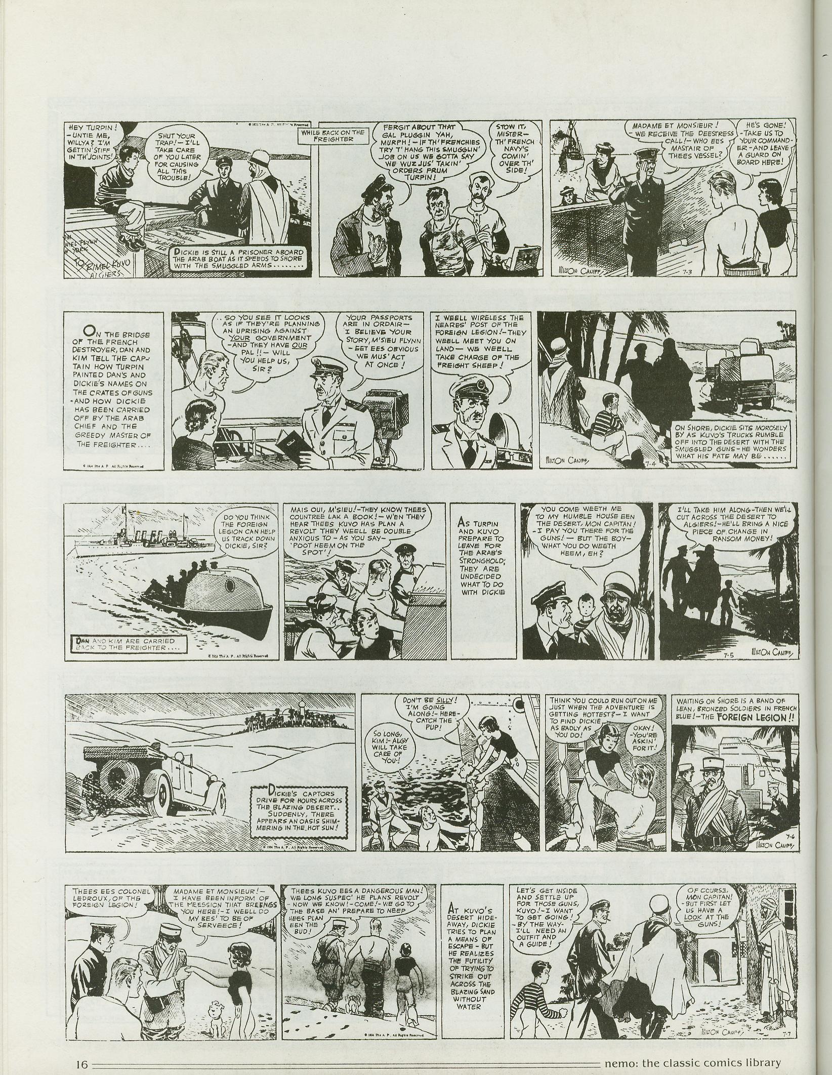 Read online Nemo: The Classic Comics Library comic -  Issue #15 - 16