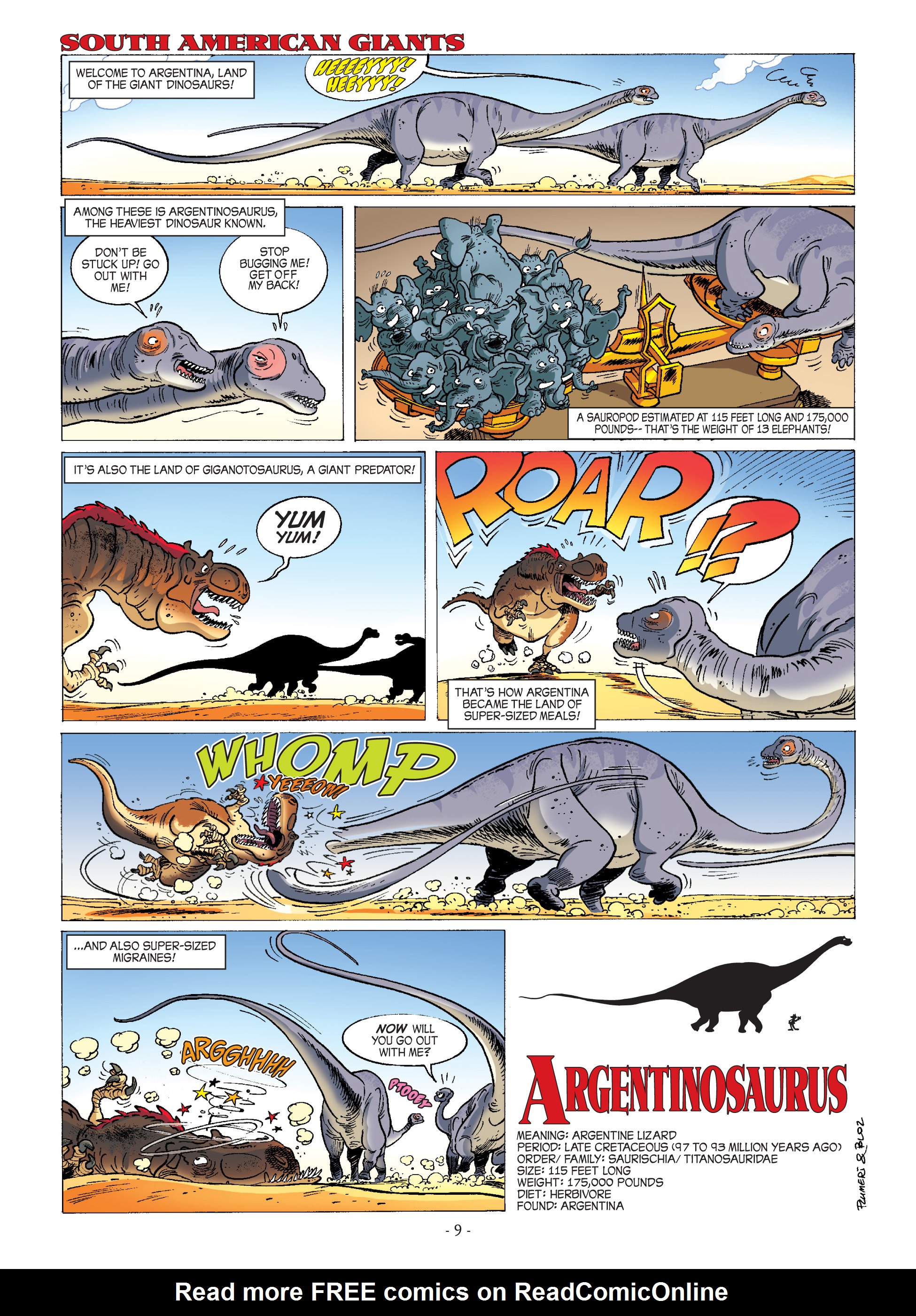 Read online Dinosaurs (2014) comic -  Issue #3 - 10