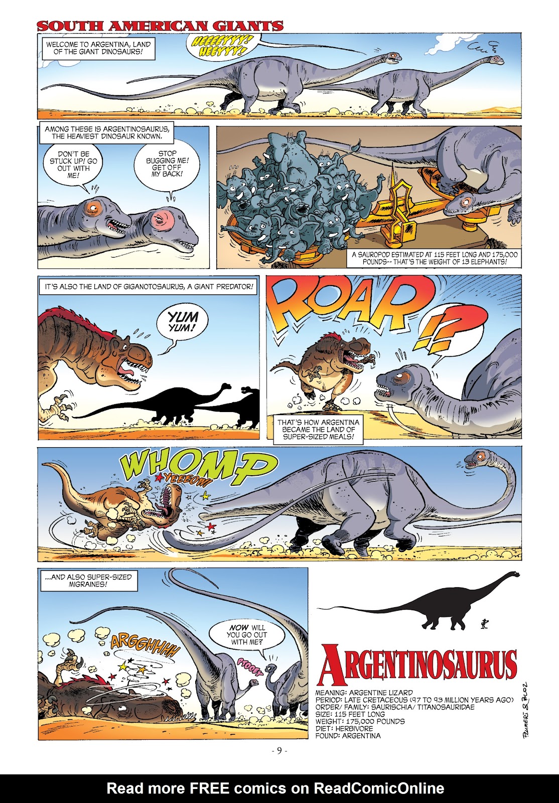 Read online Dinosaurs (2014) comic Issue 3