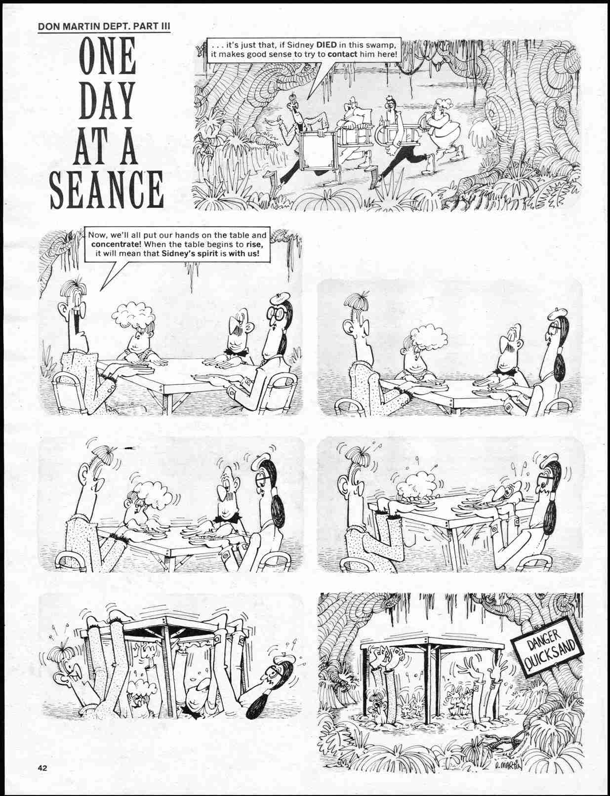 Read online MAD comic -  Issue #155 - 44