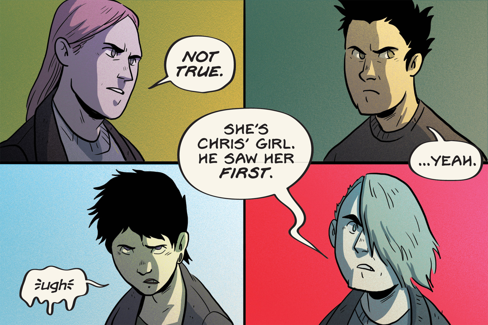 Read online Valentine comic -  Issue #17 - 54