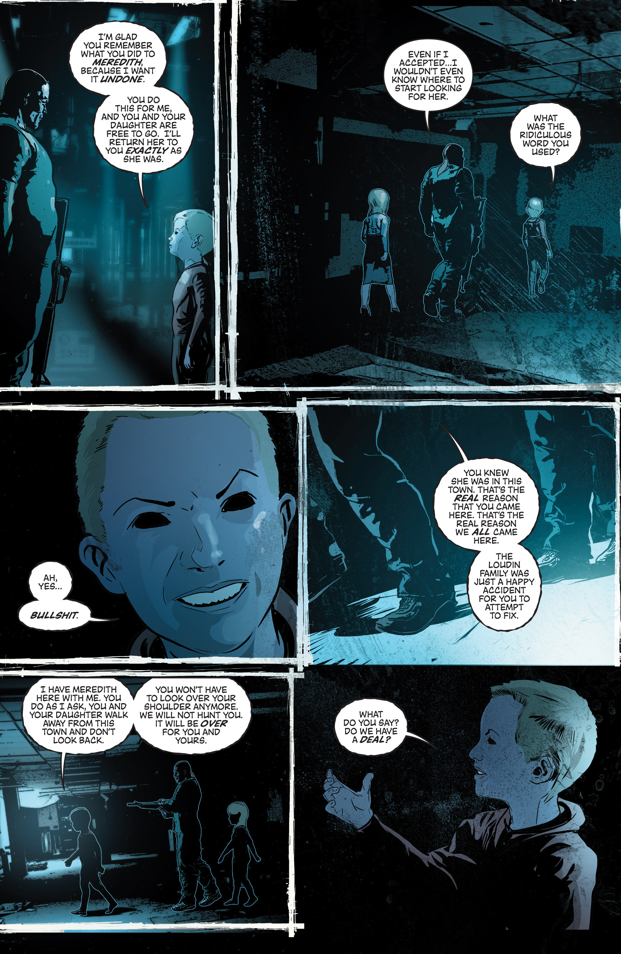 Read online Animosity comic -  Issue #4 - 27
