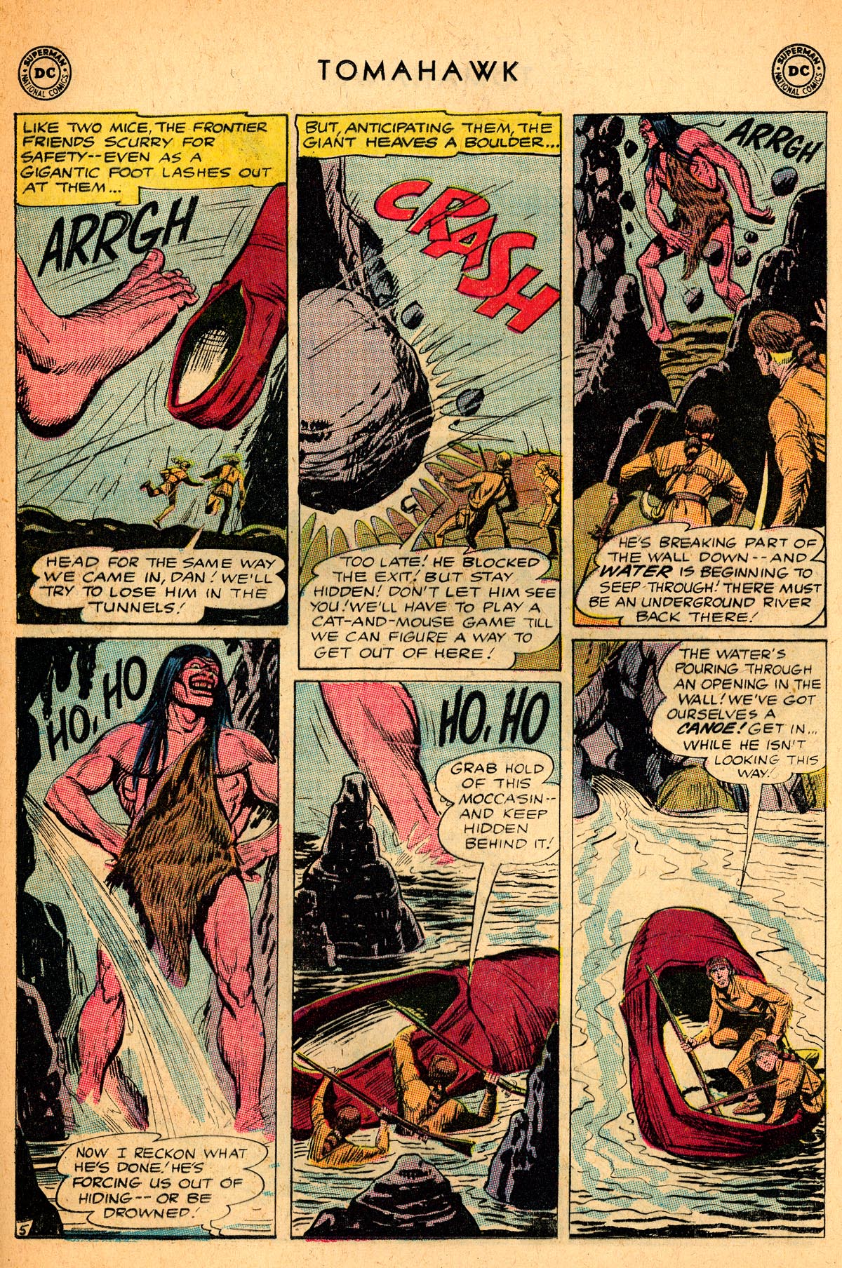 Read online Tomahawk comic -  Issue #85 - 29