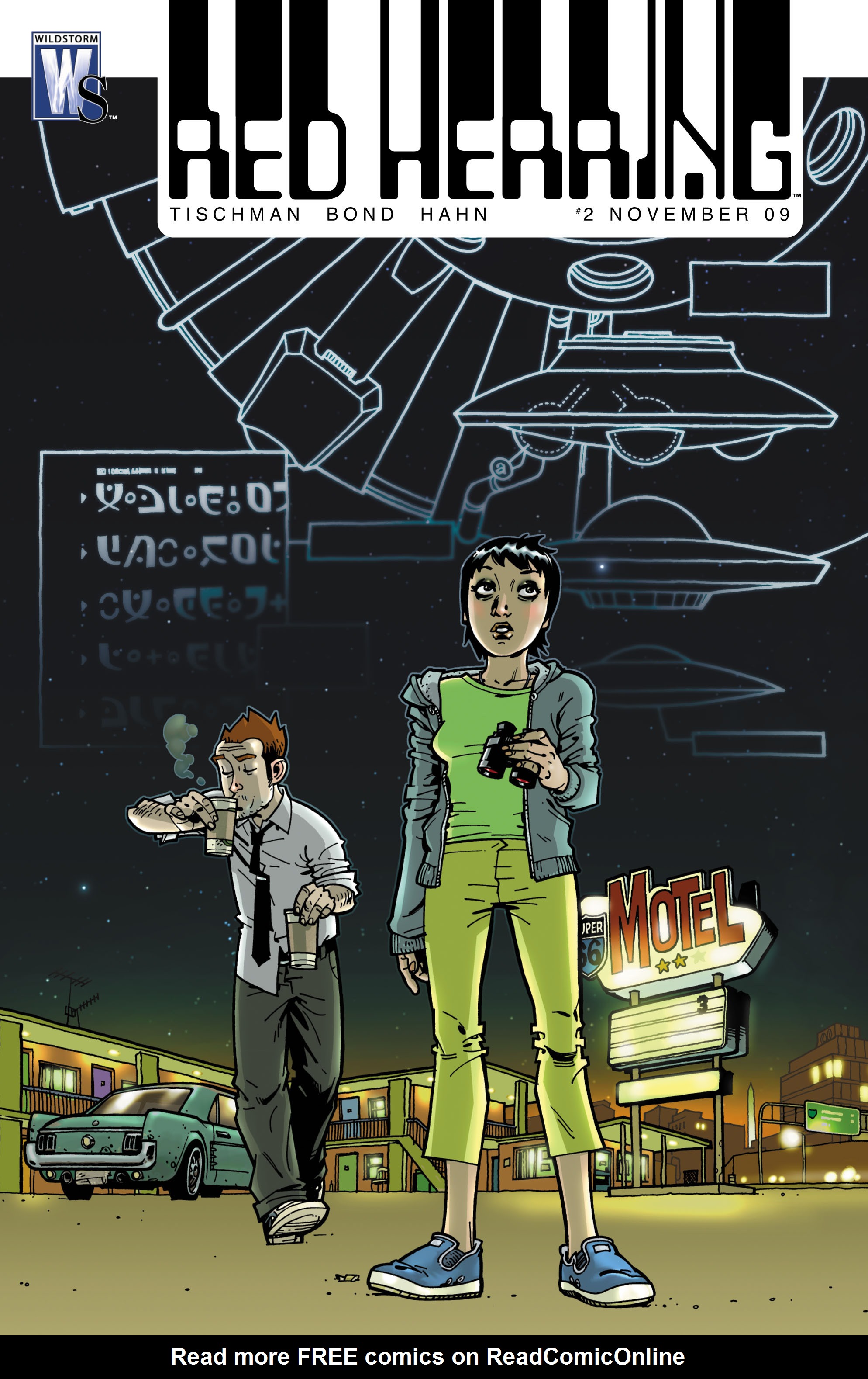 Read online Red Herring comic -  Issue #2 - 1