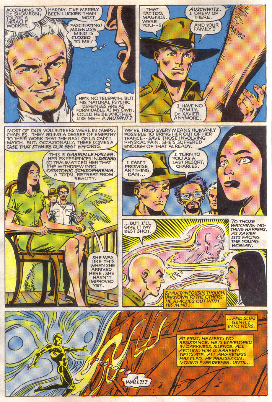 Read online X-Men Classic comic -  Issue #65 - 10