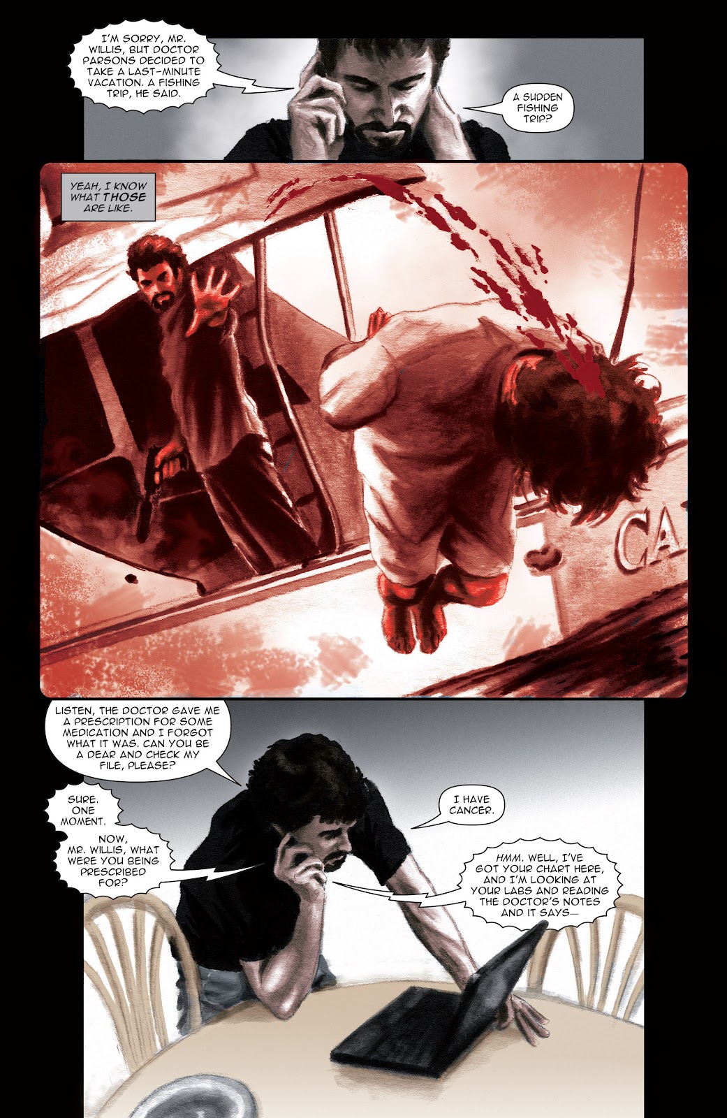 Dead Man's Party issue TPB - Page 30