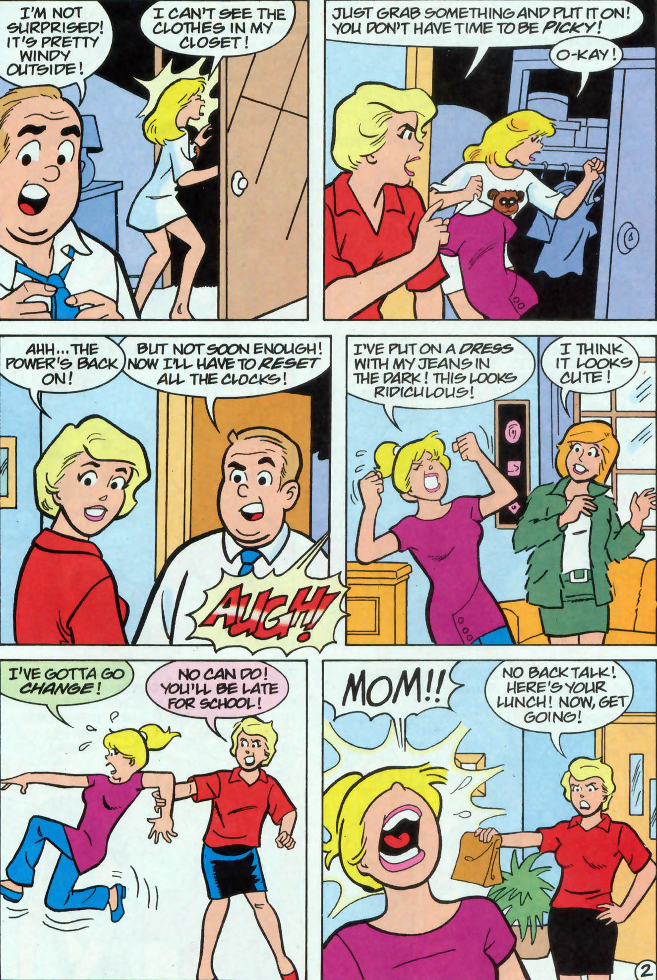 Read online Betty and Veronica (1987) comic -  Issue #203 - 16